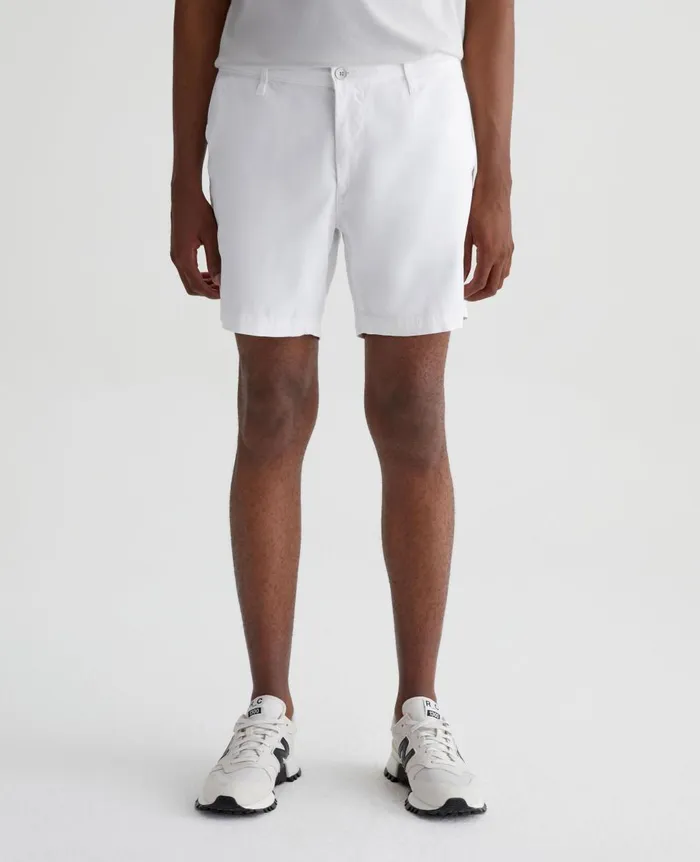 AG Jeans Cipher Short White Men Shorts AG Jeans Cipher Short White Men Shorts