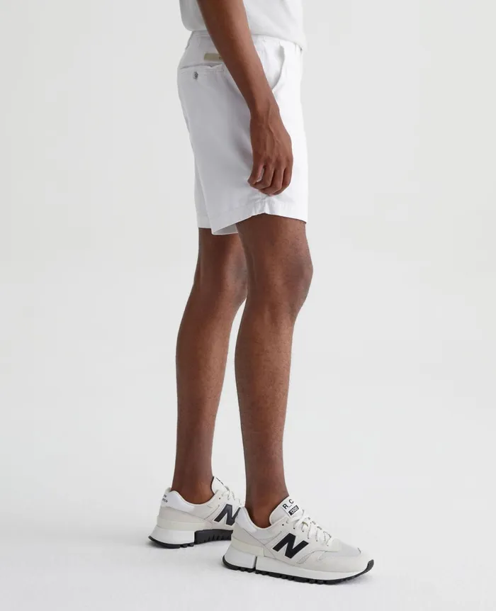 AG Jeans Cipher Short White Men Shorts AG Jeans Cipher Short White Men Shorts