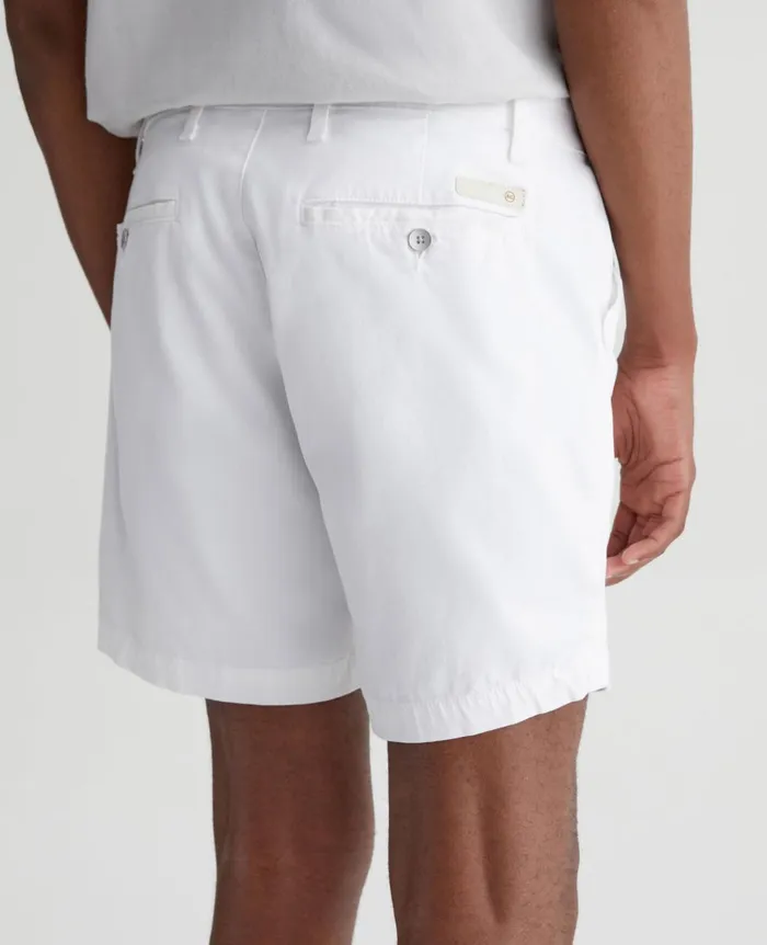 AG Jeans Cipher Short White Men Shorts AG Jeans Cipher Short White Men Shorts