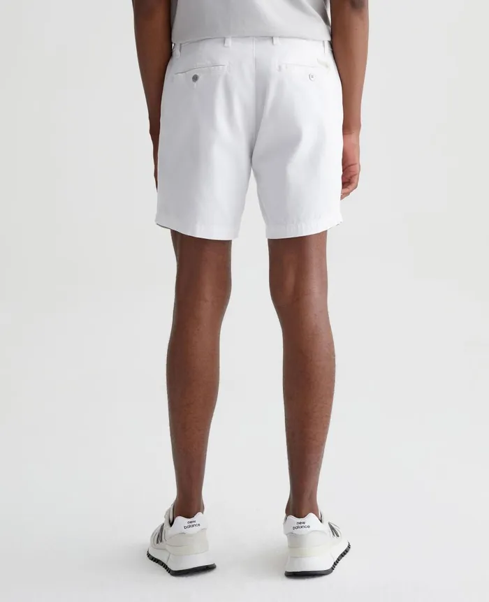 AG Jeans Cipher Short White Men Shorts AG Jeans Cipher Short White Men Shorts