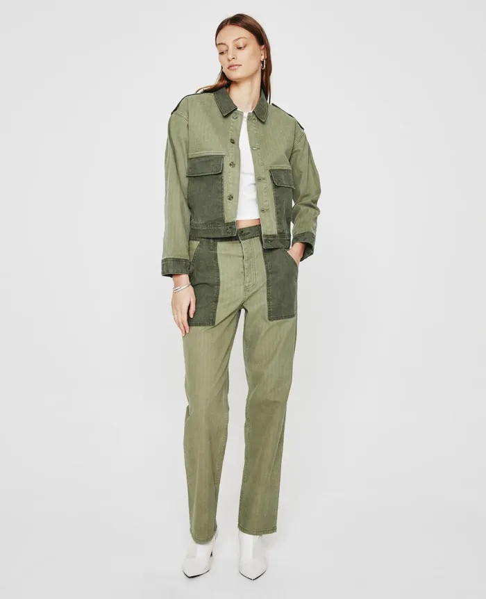 AG Jeans Clove Fatigue Valley Cavalry Sage Women Pants