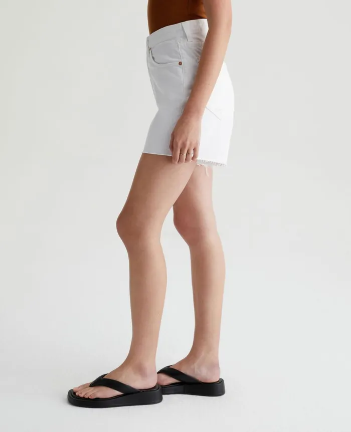 AG Jeans Clove Short Modern White Destructed Women Denim AG Jeans Clove Short Modern White Destructed Women Denim