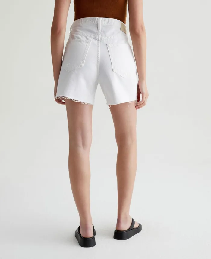 AG Jeans Clove Short Modern White Destructed Women Denim AG Jeans Clove Short Modern White Destructed Women Denim