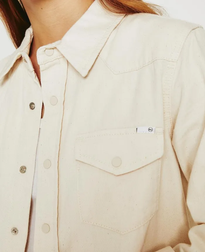 AG Jeans Dakotah Shirt Daybreak Women Tops and Shirts AG Jeans Dakotah Shirt Daybreak Women Tops and Shirts