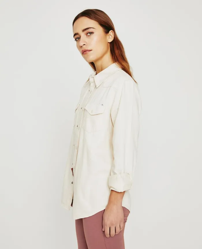 AG Jeans Dakotah Shirt Daybreak Women Tops and Shirts AG Jeans Dakotah Shirt Daybreak Women Tops and Shirts