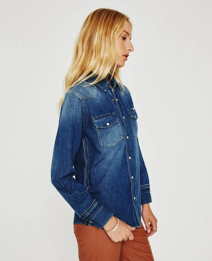 AG Jeans Dakotah Shirt Delightful Women Tops and Shirts