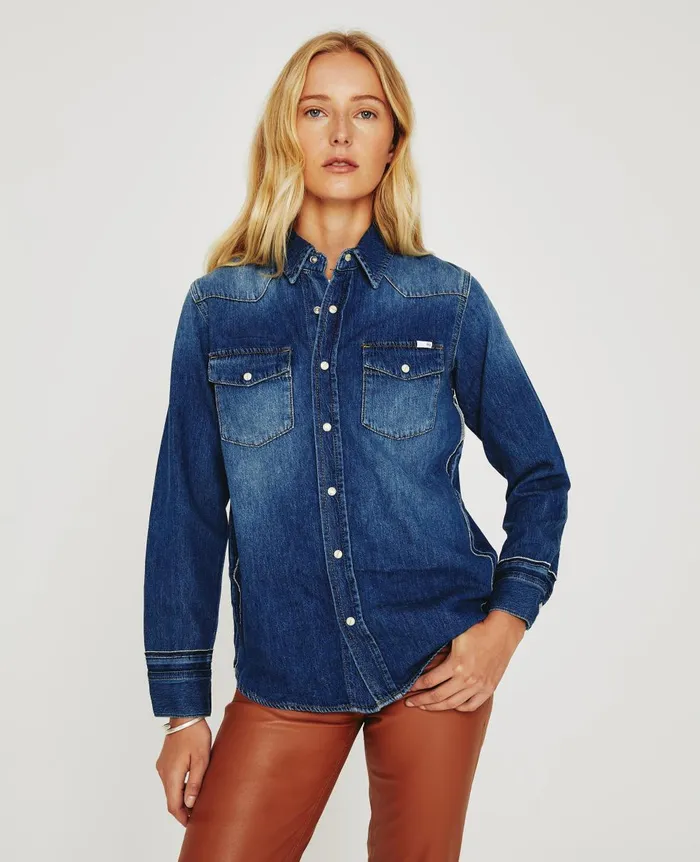 AG Jeans Dakotah Shirt Delightful Women Tops and Shirts AG Jeans Dakotah Shirt Delightful Women Tops and Shirts