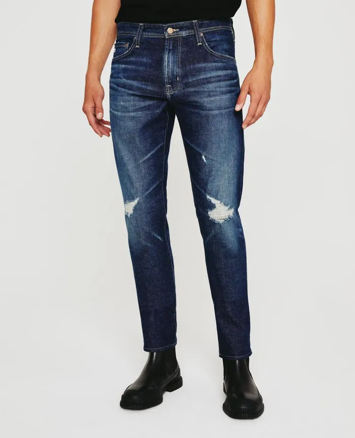 AG Jeans Dylan 13 Years Rebar Destructed Men Denim AG Jeans Dylan 13 Years Rebar Destructed Men Denim