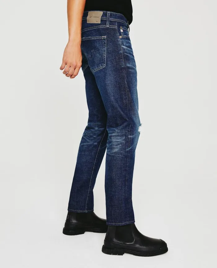 AG Jeans Dylan 13 Years Rebar Destructed Men Denim AG Jeans Dylan 13 Years Rebar Destructed Men Denim
