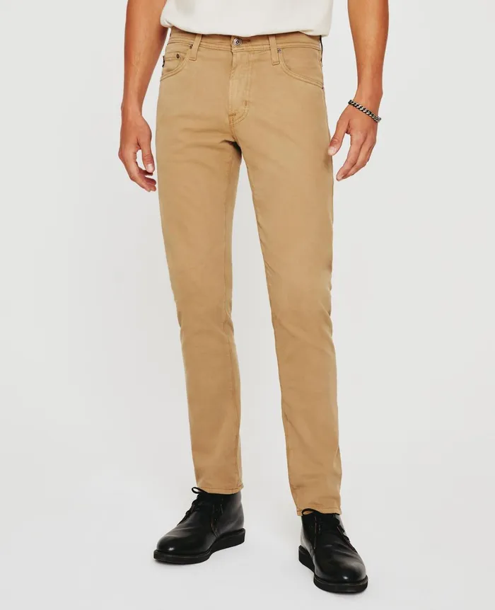 AG Jeans Dylan Porter Tan Men Pants AG Jeans Dylan Porter Tan Men Pants