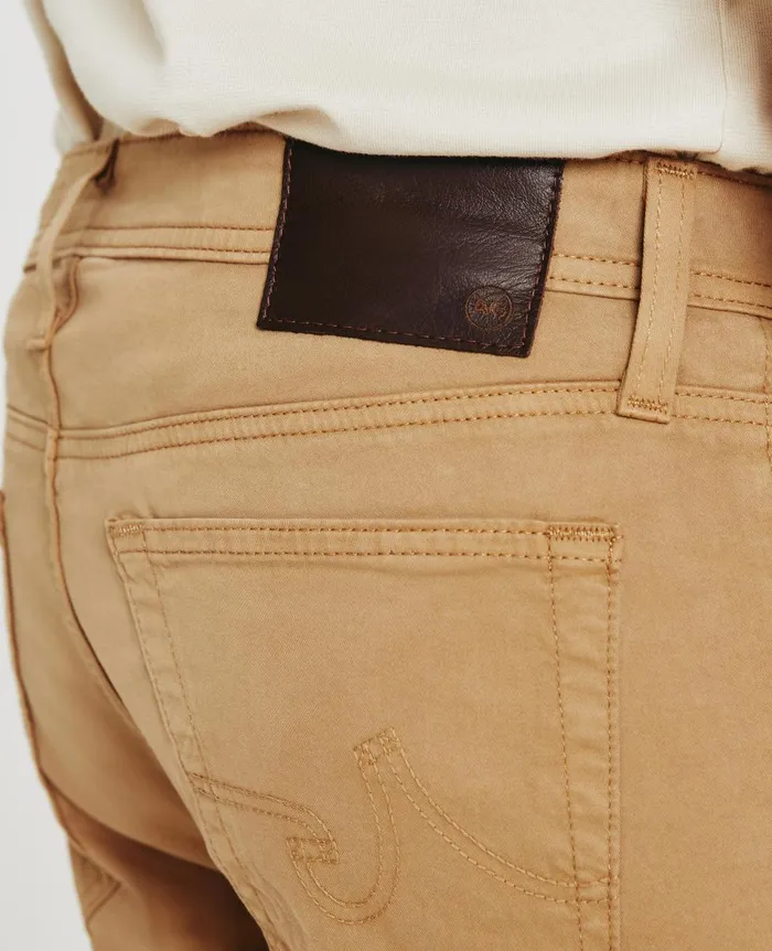 AG Jeans Dylan Porter Tan Men Pants AG Jeans Dylan Porter Tan Men Pants
