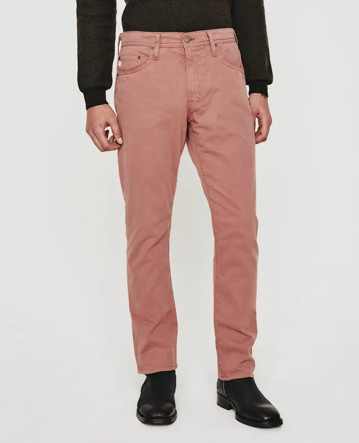 AG Jeans Everett Dusty Blush Men Pants AG Jeans Everett Dusty Blush Men Pants