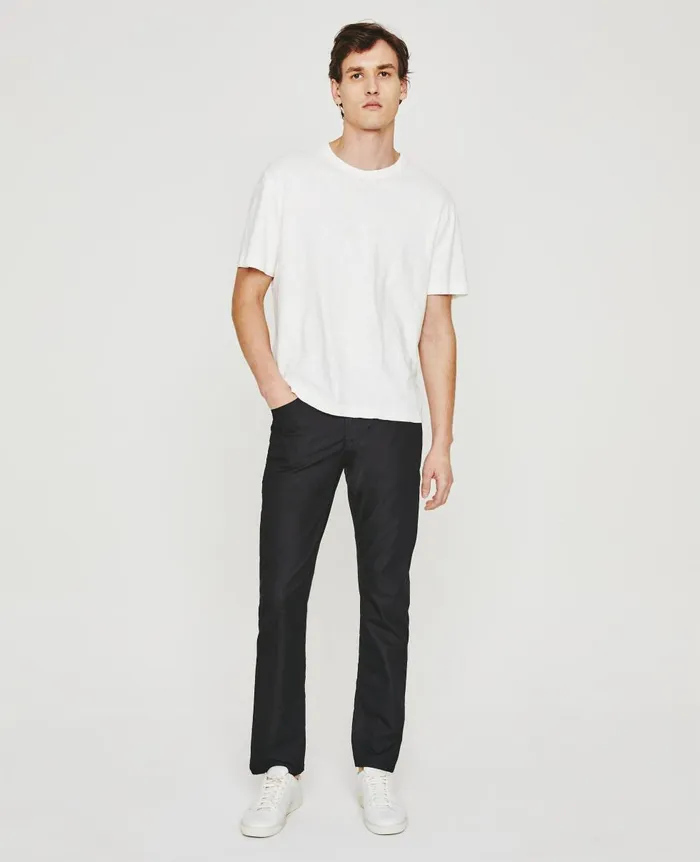 AG Jeans Everett Pure Black Men Pants