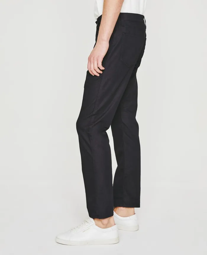 AG Jeans Everett Pure Black Men Pants AG Jeans Everett Pure Black Men Pants