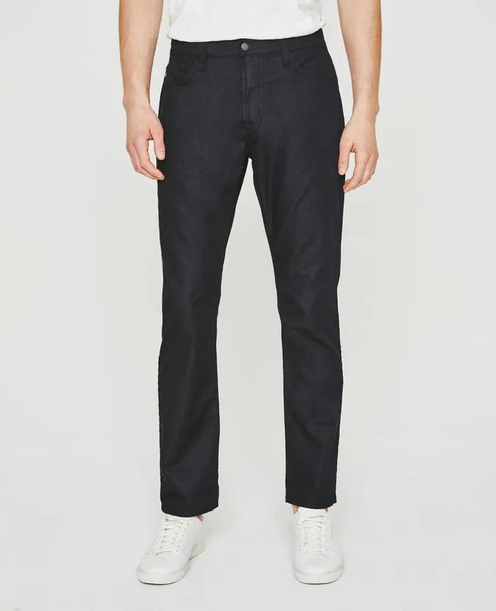 AG Jeans Everett Pure Black Men Pants AG Jeans Everett Pure Black Men Pants