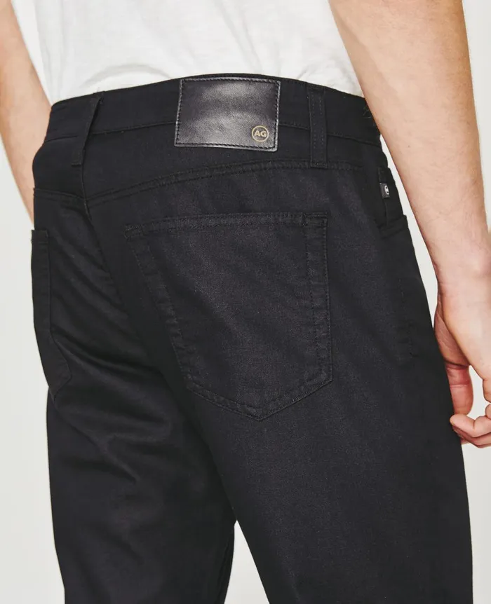 AG Jeans Everett Pure Black Men Pants AG Jeans Everett Pure Black Men Pants