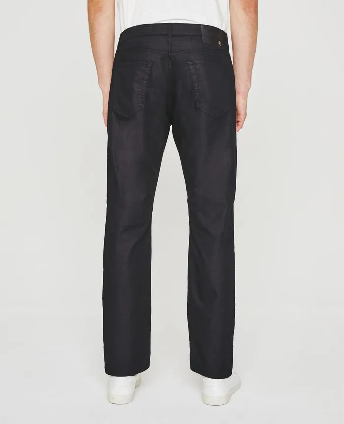 AG Jeans Everett Pure Black Men Pants AG Jeans Everett Pure Black Men Pants