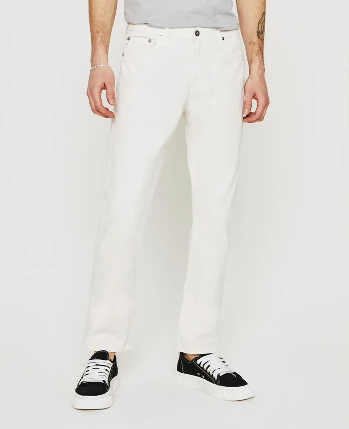 AG Jeans Everett Sulfur Fade To Graye Men Pants AG Jeans Everett Sulfur Fade To Graye Men Pants