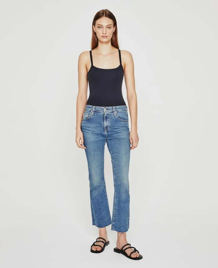 AG Jeans Farrah Boot Crop 12 Years Rural Women Denim