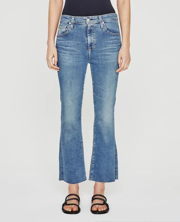 AG Jeans Farrah Boot Crop 12 Years Rural Women Denim AG Jeans Farrah Boot Crop 12 Years Rural Women Denim