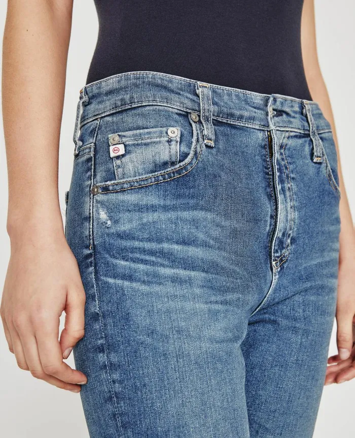 AG Jeans Farrah Boot Crop 12 Years Rural Women Denim AG Jeans Farrah Boot Crop 12 Years Rural Women Denim