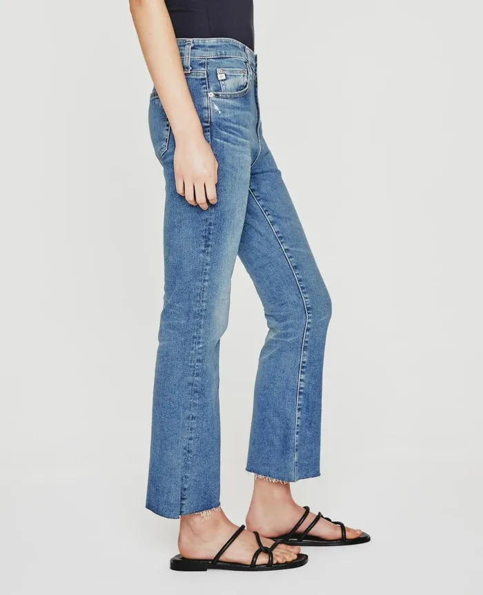 AG Jeans Farrah Boot Crop 12 Years Rural Women Denim AG Jeans Farrah Boot Crop 12 Years Rural Women Denim