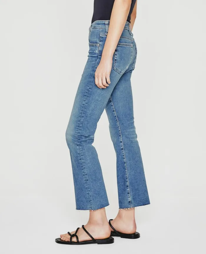 AG Jeans Farrah Boot Crop 12 Years Rural Women Denim AG Jeans Farrah Boot Crop 12 Years Rural Women Denim