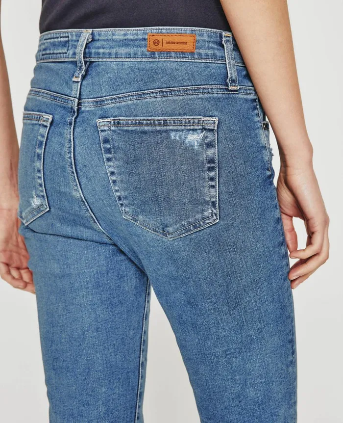 AG Jeans Farrah Boot Crop 12 Years Rural Women Denim AG Jeans Farrah Boot Crop 12 Years Rural Women Denim