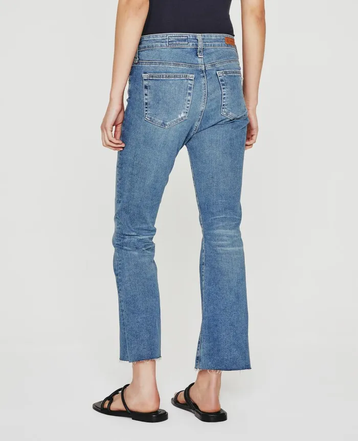 AG Jeans Farrah Boot Crop 12 Years Rural Women Denim AG Jeans Farrah Boot Crop 12 Years Rural Women Denim