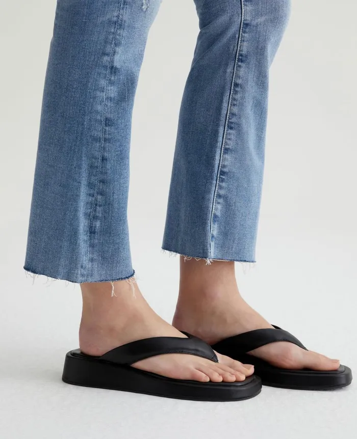 AG Jeans Farrah Boot Crop 20 Years Undertow Destructed Women Denim AG Jeans Farrah Boot Crop 20 Years Undertow Destructed Women Denim