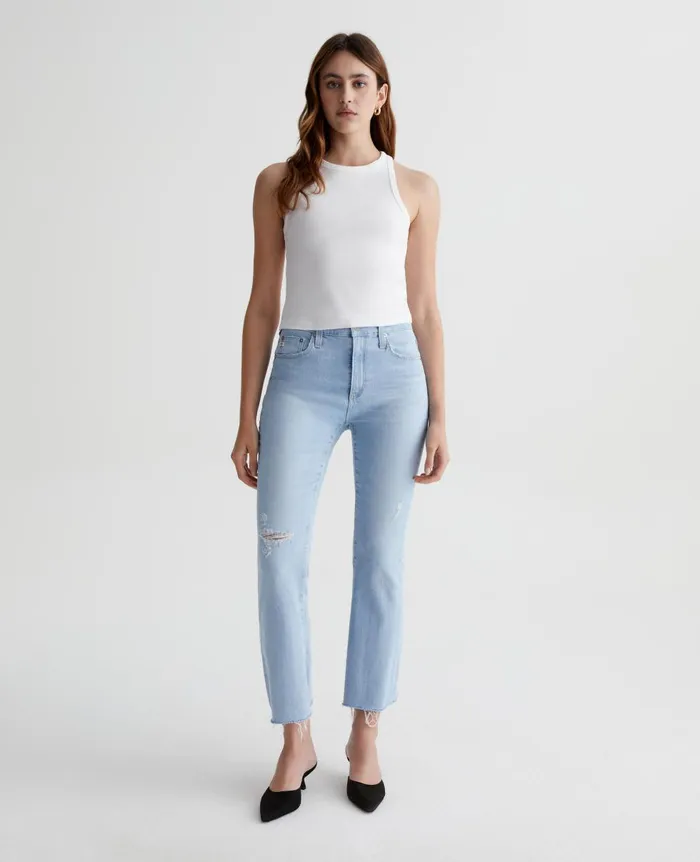 AG Jeans Farrah Boot Crop 21 Years Daylight Women Denim