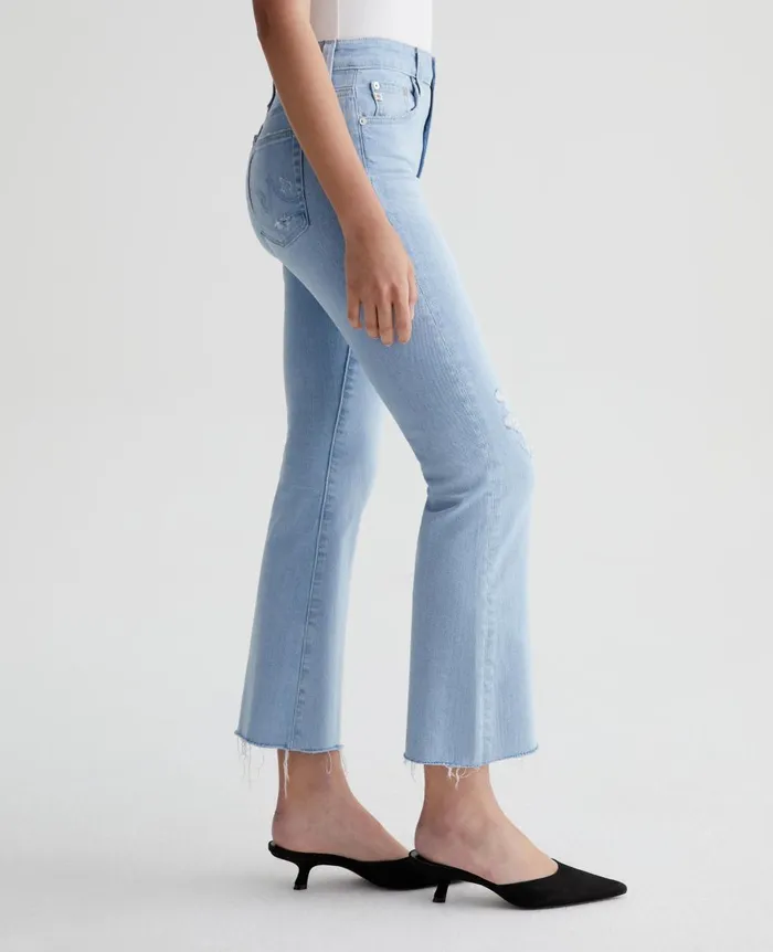 AG Jeans Farrah Boot Crop 21 Years Daylight Women Denim AG Jeans Farrah Boot Crop 21 Years Daylight Women Denim