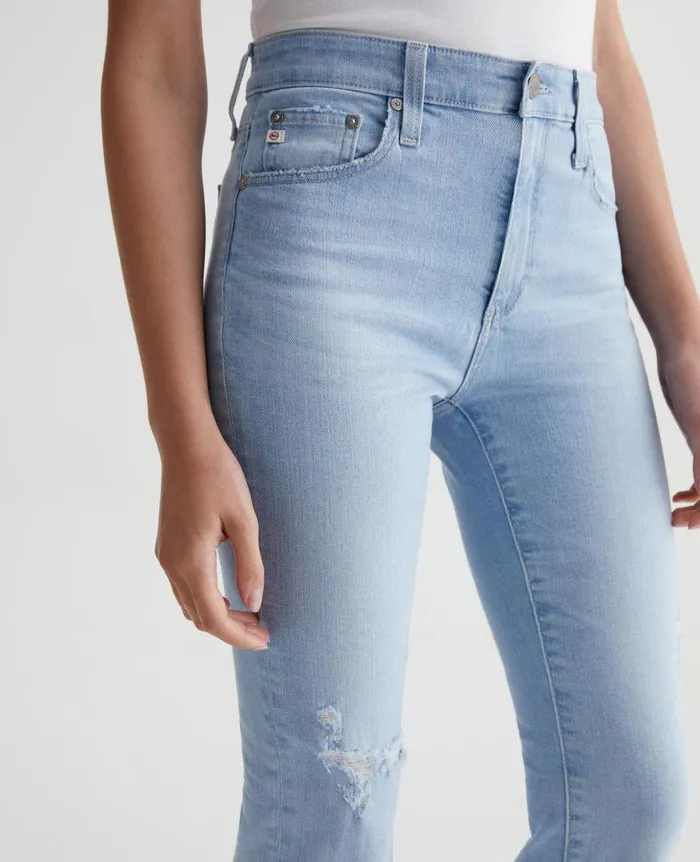 AG Jeans Farrah Boot Crop 21 Years Daylight Women Denim AG Jeans Farrah Boot Crop 21 Years Daylight Women Denim