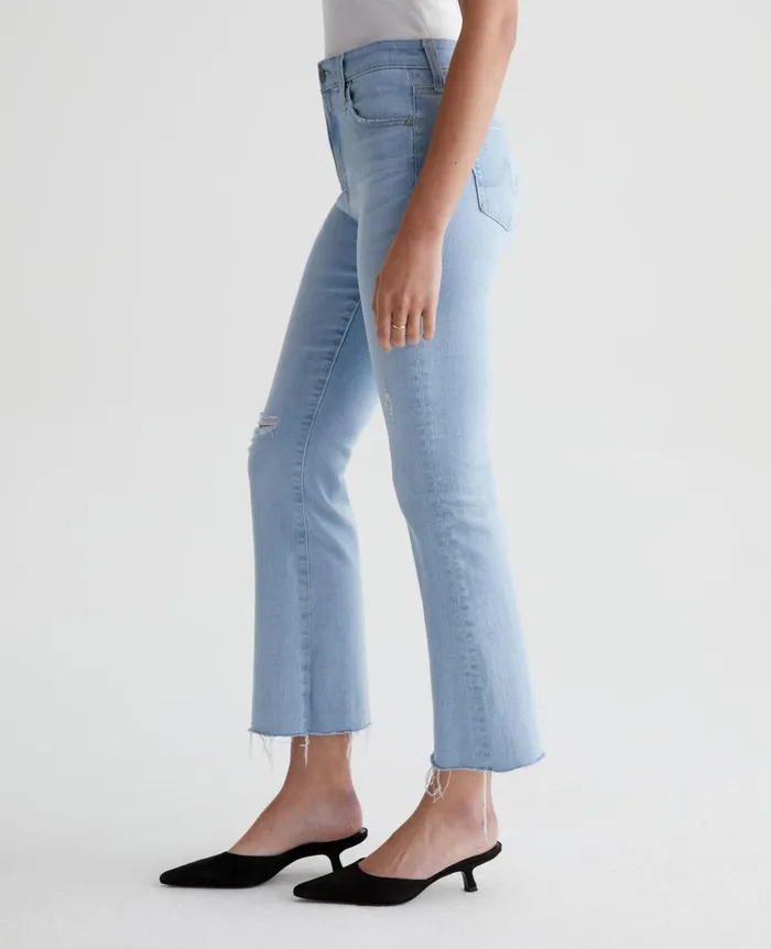 AG Jeans Farrah Boot Crop 21 Years Daylight Women Denim AG Jeans Farrah Boot Crop 21 Years Daylight Women Denim