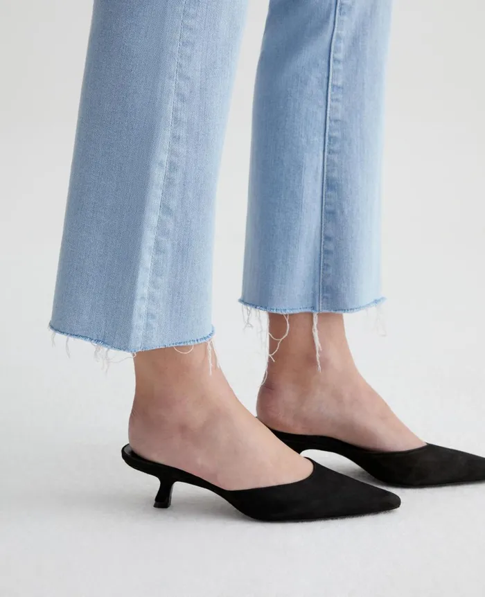 AG Jeans Farrah Boot Crop 21 Years Daylight Women Denim AG Jeans Farrah Boot Crop 21 Years Daylight Women Denim
