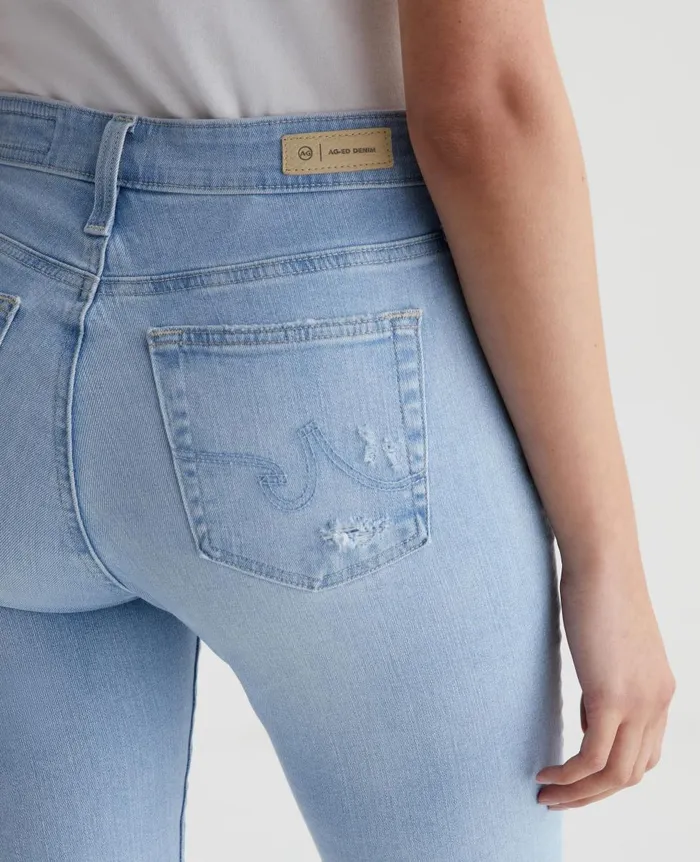 AG Jeans Farrah Boot Crop 21 Years Daylight Women Denim AG Jeans Farrah Boot Crop 21 Years Daylight Women Denim