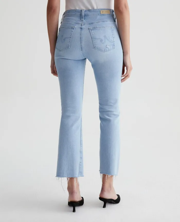AG Jeans Farrah Boot Crop 21 Years Daylight Women Denim AG Jeans Farrah Boot Crop 21 Years Daylight Women Denim