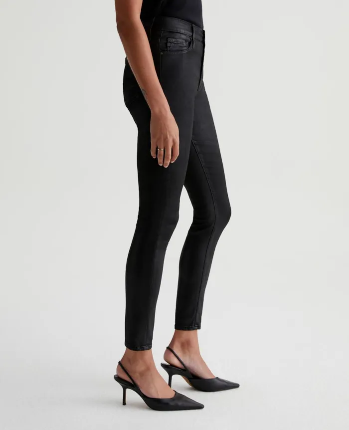 AG Jeans Farrah Skinny Ankle Ltt Lt Super Black Women Pants AG Jeans Farrah Skinny Ankle Ltt Lt Super Black Women Pants