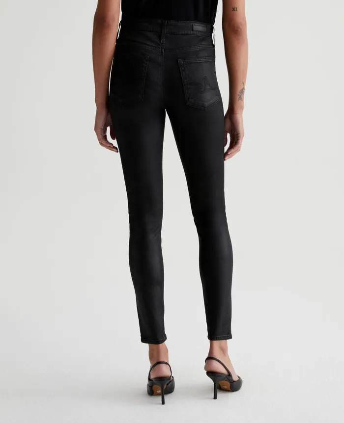 AG Jeans Farrah Skinny Ankle Ltt Lt Super Black Women Pants AG Jeans Farrah Skinny Ankle Ltt Lt Super Black Women Pants