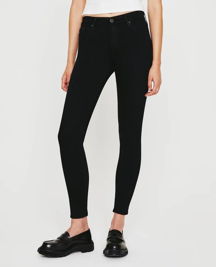 AG Jeans Farrah Skinny Ankle Opulent Black Women Denim AG Jeans Farrah Skinny Ankle Opulent Black Women Denim