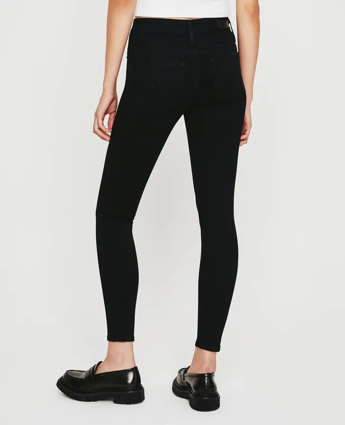 AG Jeans Farrah Skinny Ankle Opulent Black Women Denim AG Jeans Farrah Skinny Ankle Opulent Black Women Denim