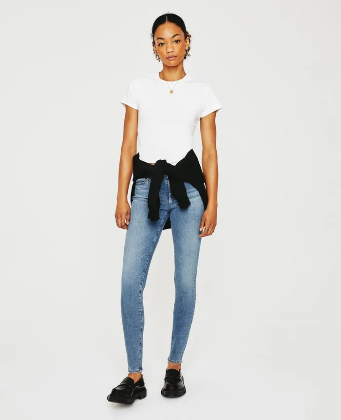 AG Jeans Farrah Skinny Elysian Hill Women Denim