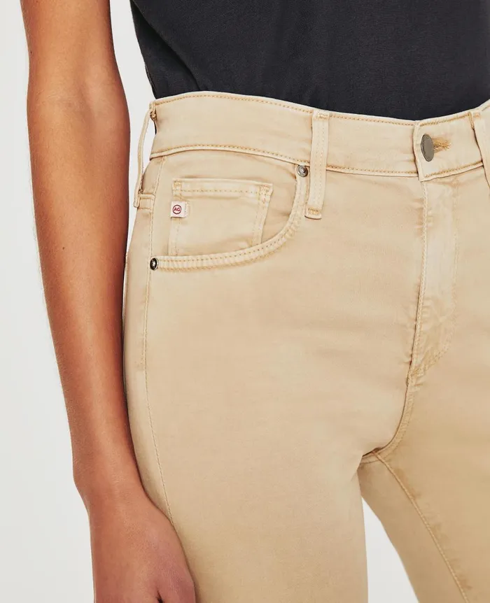 AG Jeans Farrah Skinny Sulfur Toasted Almond Women Pants AG Jeans Farrah Skinny Sulfur Toasted Almond Women Pants