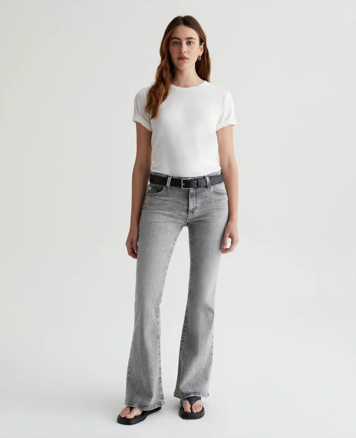 AG Jeans Jagger Crew 5 Years True White Women Tees and Tanks AG Jeans Jagger Crew 5 Years True White Women Tees and Tanks