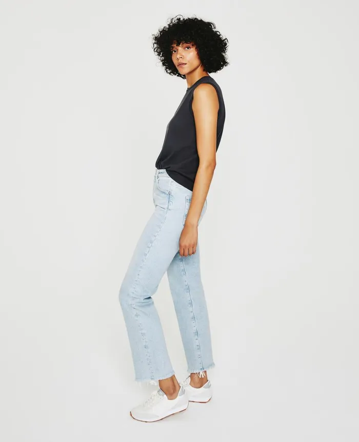 AG Jeans Jagger Muscle Tank Ink Stone Women Tees and Tanks AG Jeans Jagger Muscle Tank Ink Stone Women Tees and Tanks