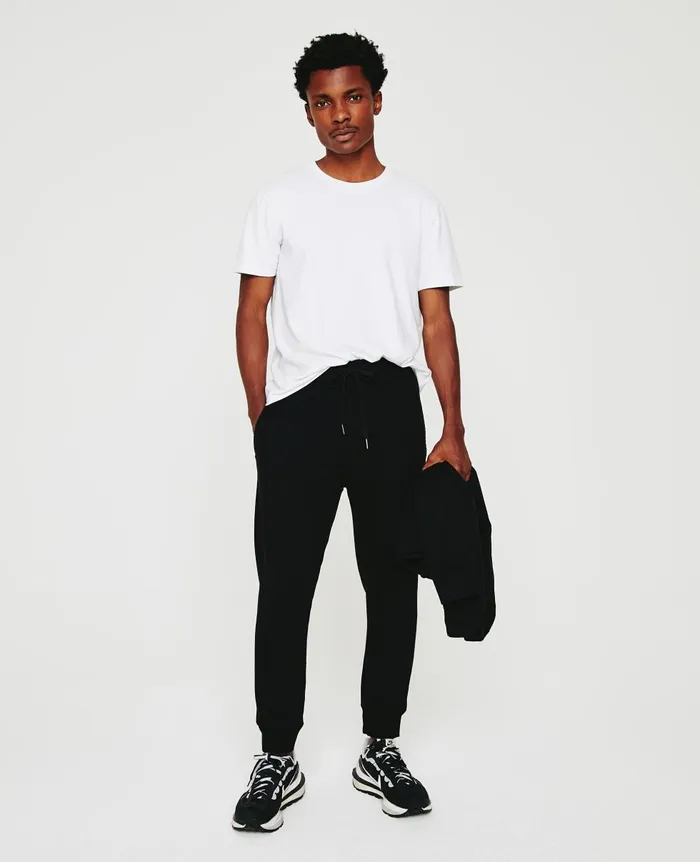 AG Jeans Kenji Sweatpant True Black Men Sweatpants