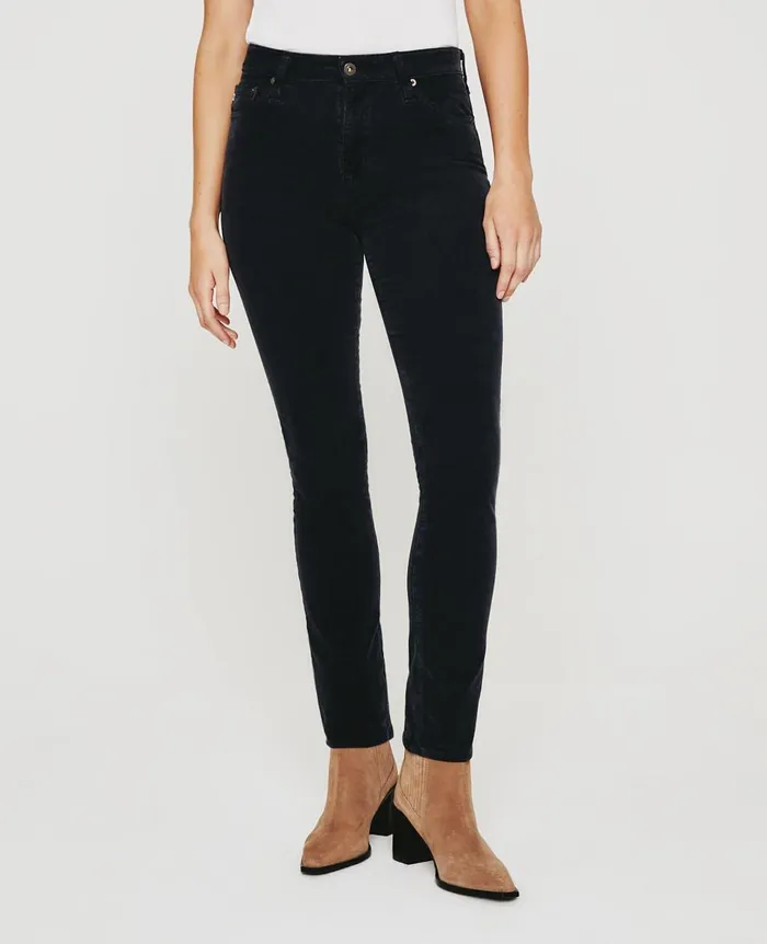 AG Jeans Mari 1 Year Sulfur Black Women Pants AG Jeans Mari 1 Year Sulfur Black Women Pants