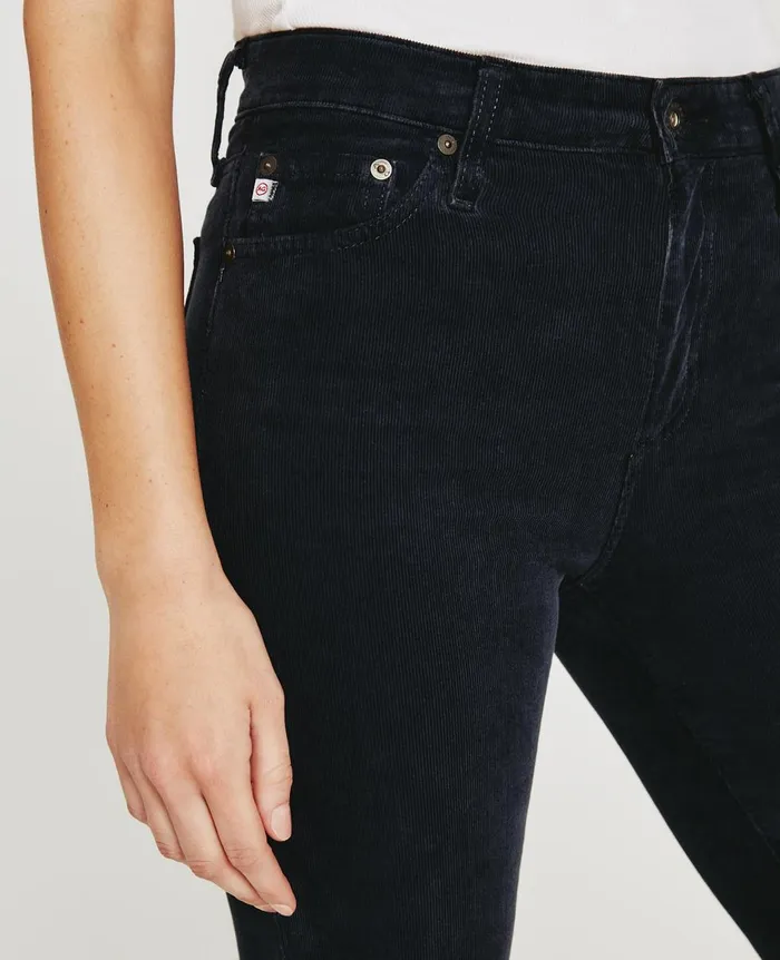 AG Jeans Mari 1 Year Sulfur Black Women Pants AG Jeans Mari 1 Year Sulfur Black Women Pants