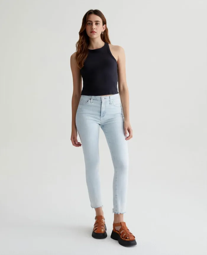 AG Jeans Mari Crop Optimist Moonwash Women Denim