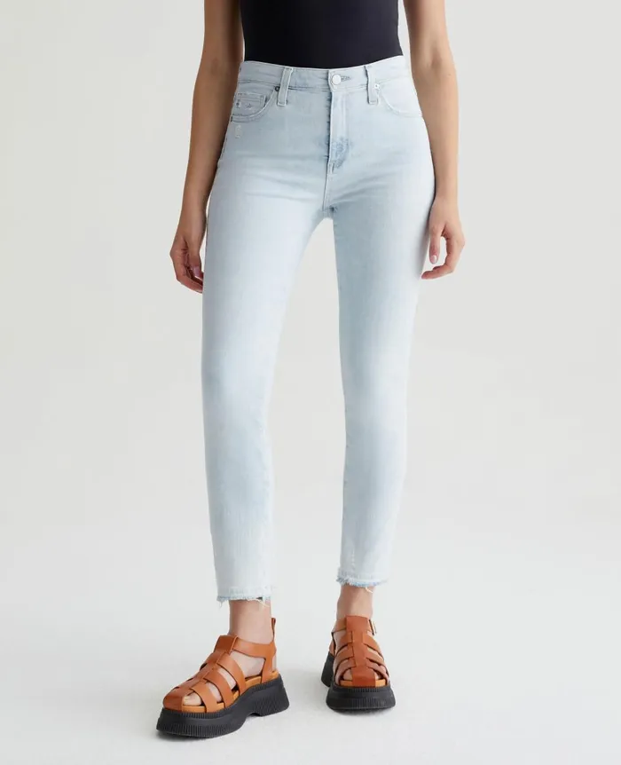 AG Jeans Mari Crop Optimist Moonwash Women Denim AG Jeans Mari Crop Optimist Moonwash Women Denim